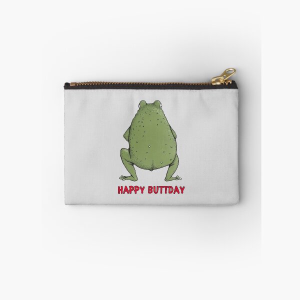 Item preview, Frog Butt, Frog Ass, Frog Butt, Funny, Frog, Meme designed and sold by ArtHouseNiklas.