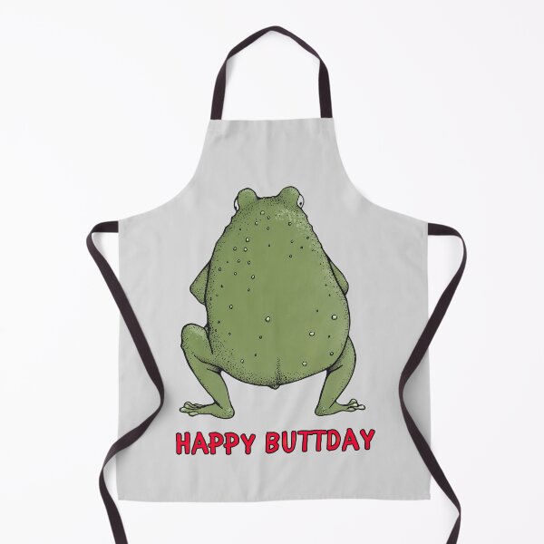 Item preview, Frog Butt, Frog Ass, Frog Butt, Funny, Frog, Meme designed and sold by ArtHouseNiklas.