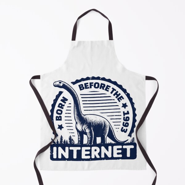 Item preview, Born Before the Internet designed and sold by Creative Magia.