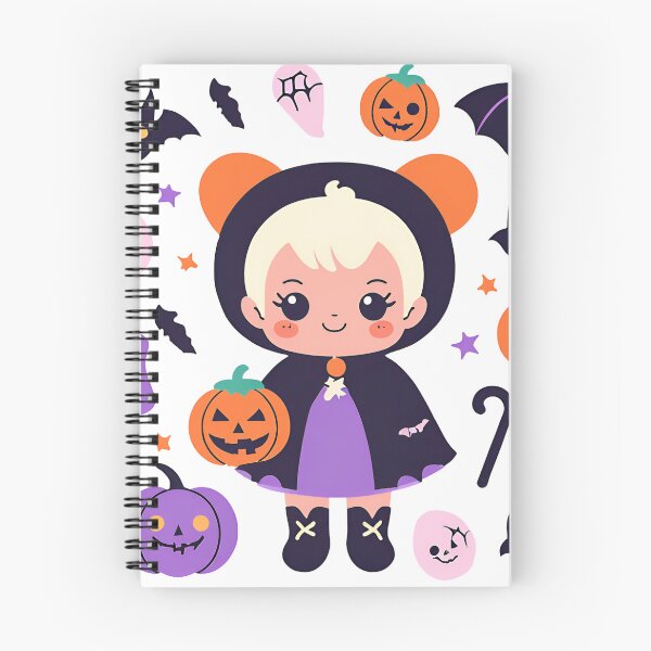 Item preview, Hello Halloween  designed and sold by Babeababoo.