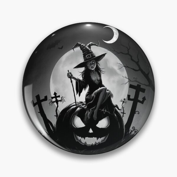 Item preview, Halloween witch designed and sold by GasconyPassion.