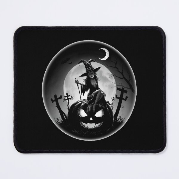 Item preview, Halloween witch designed and sold by GasconyPassion.