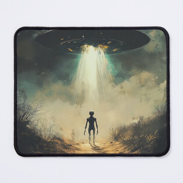 Item preview, Aliens Ufo Art designed and sold by GrinGalore.