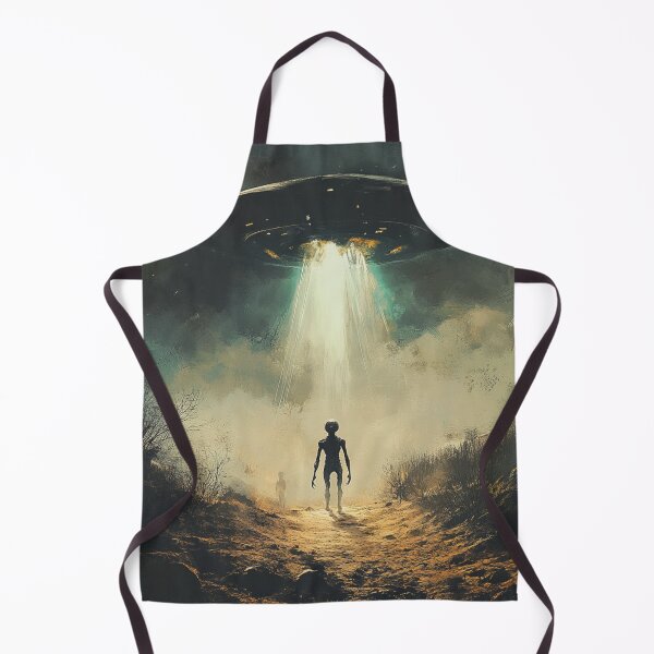 Item preview, Aliens Ufo Art designed and sold by GrinGalore.