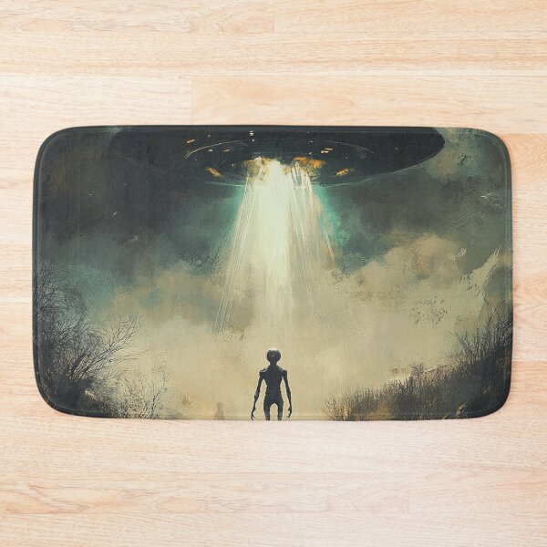 Item preview, Aliens Ufo Art designed and sold by GrinGalore.