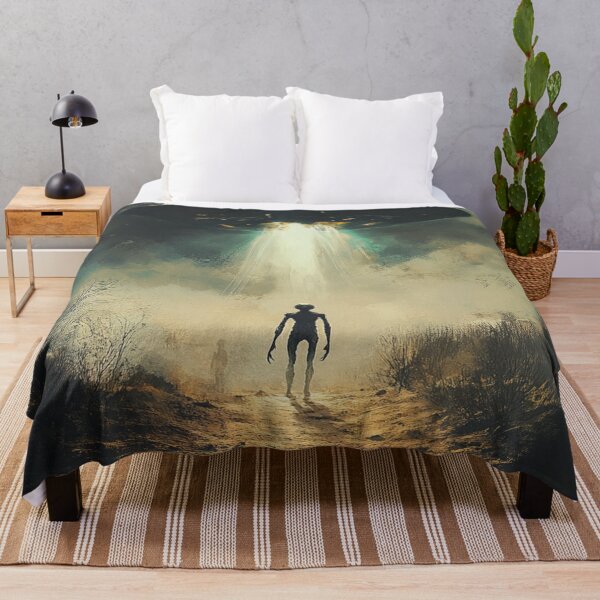 Item preview, Aliens Ufo Art designed and sold by GrinGalore.
