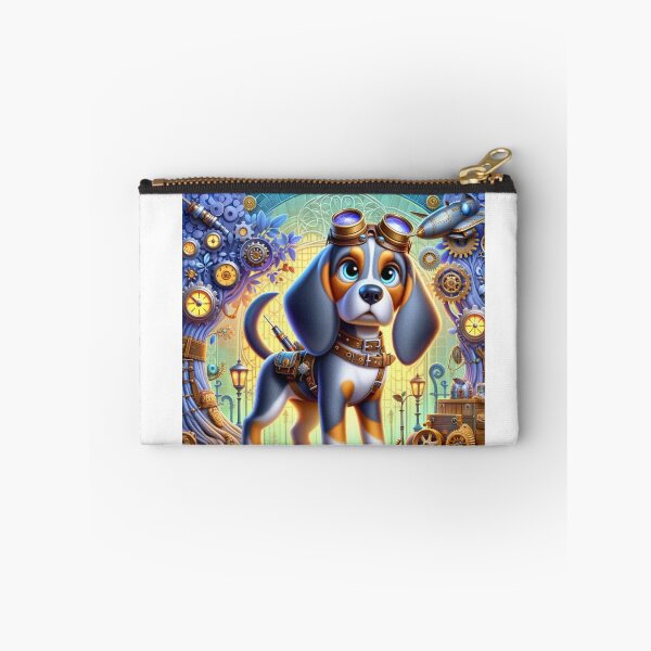 Item preview, Steampunk Bluetick Coonhound designed and sold by Sillytoe.