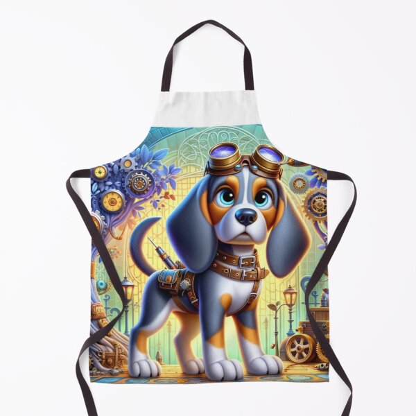 Item preview, Steampunk Bluetick Coonhound designed and sold by Sillytoe.