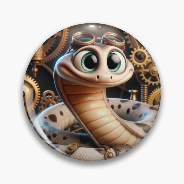Artikelvorschau, Steampunk-Boa Constrictor entworfen und verkauft von Sillytoe.