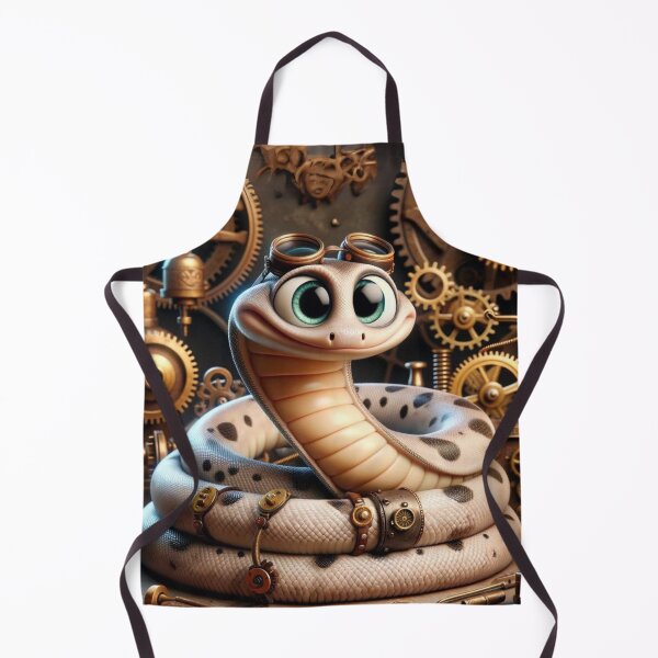 Item preview, Steampunk Boa Constrictor designed and sold by Sillytoe.