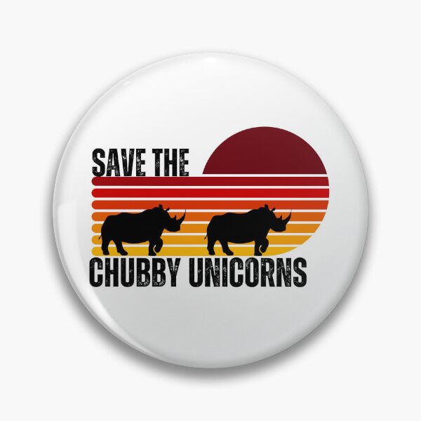 Item preview, Save the chubby unicorn designed and sold by Jerziv-C.