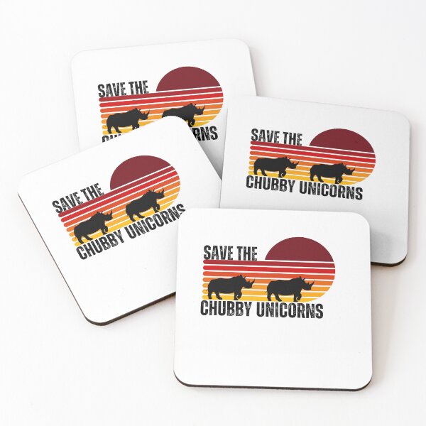 Item preview, Save the chubby unicorn designed and sold by Jerziv-C.