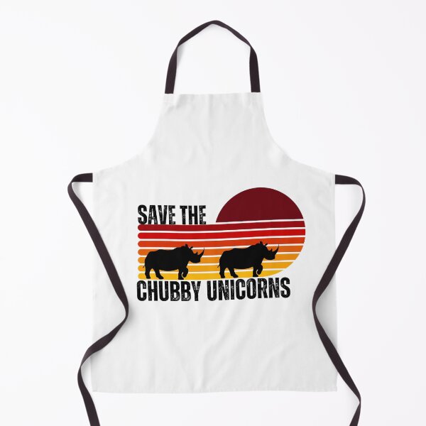 Item preview, Save the chubby unicorn designed and sold by Jerziv-C.