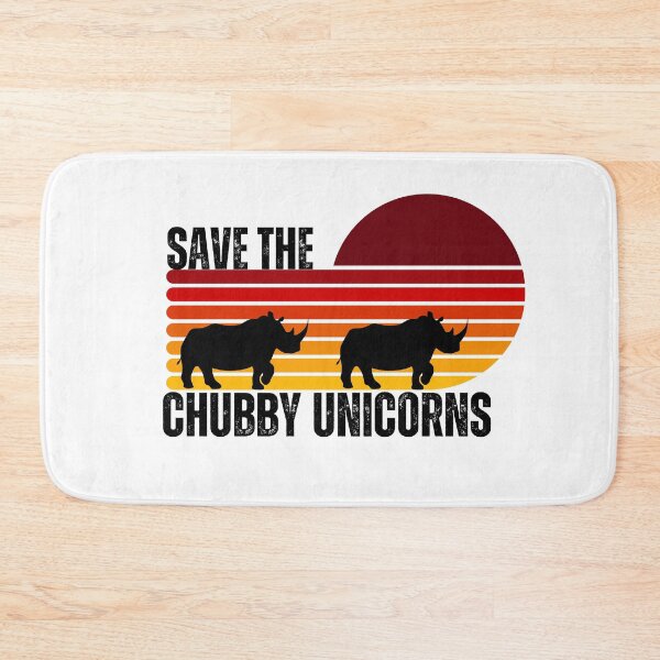 Item preview, Save the chubby unicorn designed and sold by Jerziv-C.