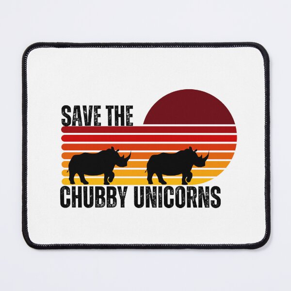 Item preview, Save the chubby unicorn designed and sold by Jerziv-C.