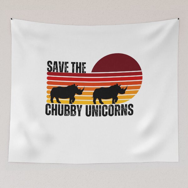 Item preview, Save the chubby unicorn designed and sold by Jerziv-C.