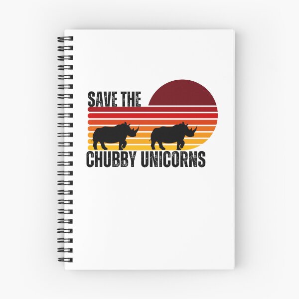 Item preview, Save the chubby unicorn designed and sold by Jerziv-C.