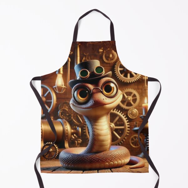 Item preview, Steampunk Boa designed and sold by Sillytoe.