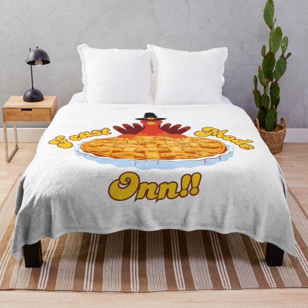 Item preview, Feast Mode Onn!! - Thanksgiving design designed and sold by shirigalaxy.