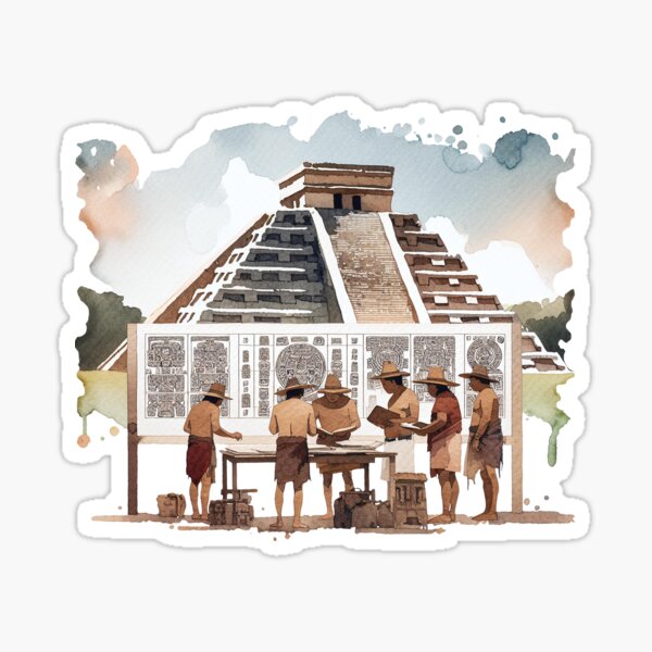 Item preview, Mayan Calendar designed and sold by Kobeko.