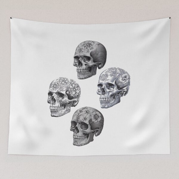 Item preview, Skull Garden designed and sold by CookiesMerch.