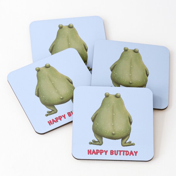 Item preview, Frog Butt, Frog Ass, Frog Butt, Funny, Frog, Meme designed and sold by ArtHouseNiklas.