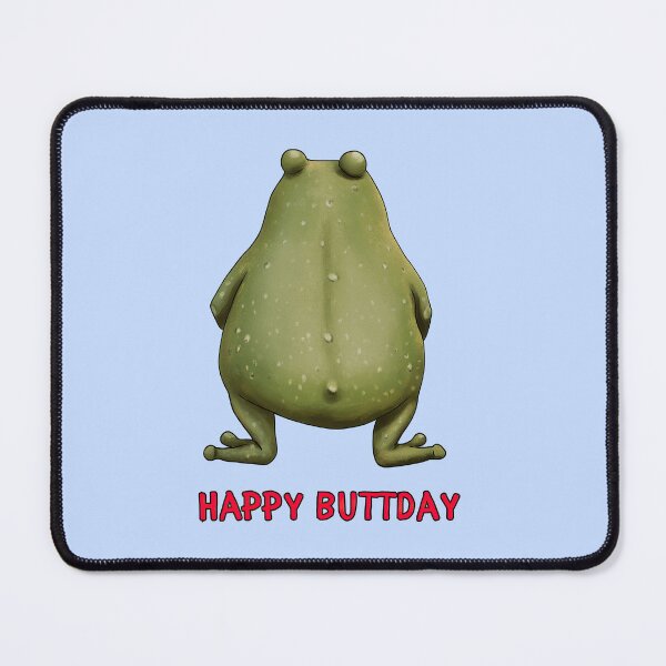 Item preview, Frog Butt, Frog Ass, Frog Butt, Funny, Frog, Meme designed and sold by ArtHouseNiklas.