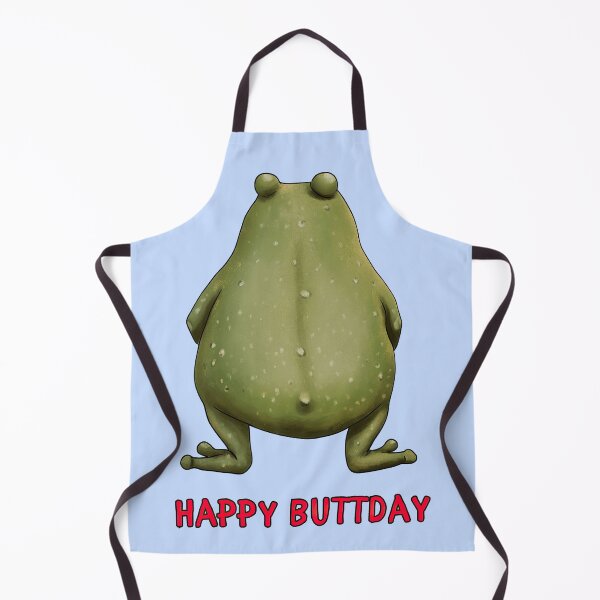 Item preview, Frog Butt, Frog Ass, Frog Butt, Funny, Frog, Meme designed and sold by ArtHouseNiklas.