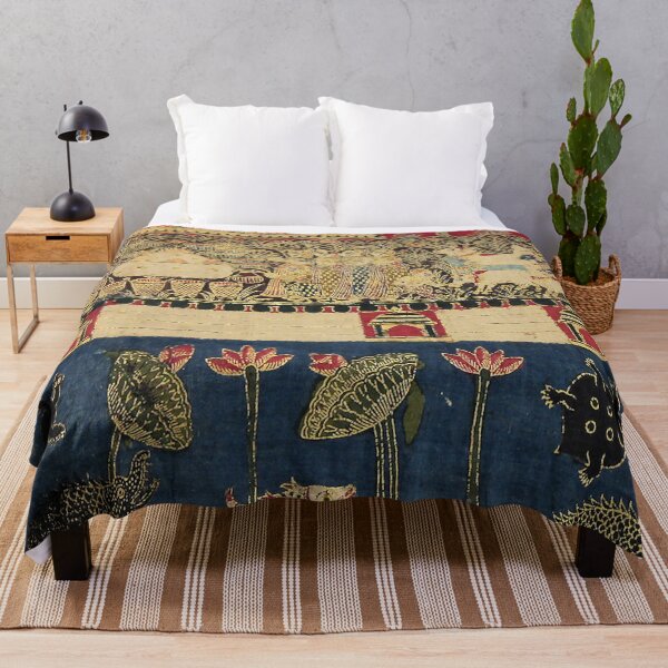 Item preview, Rajasthan Temple cloth celebrating Krishna  designed and sold by AnimaliaStar.