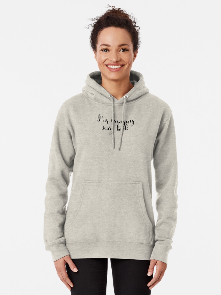 bringing human back hoodie