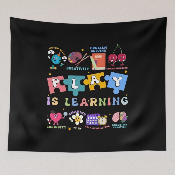 Item preview, School Counselor, Play Is Learning, Back To School, Groovy Teacher, Teacher Appreciate designed and sold by Jose Art Studio.