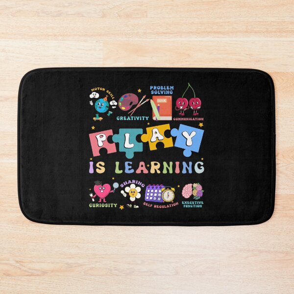 Item preview, School Counselor, Play Is Learning, Back To School, Groovy Teacher, Teacher Appreciate designed and sold by Jose Art Studio.