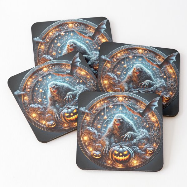 Item preview, Midnight Horror - Guardians of the Haunted Cosmos designed and sold by WheelieGdArt.