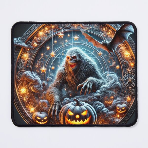 Item preview, Midnight Horror - Guardians of the Haunted Cosmos designed and sold by WheelieGdArt.