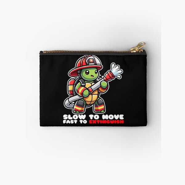 Item preview, Turtle Firefighter - Slow to Move Fast to Extinguish designed and sold by MaateoDesign.