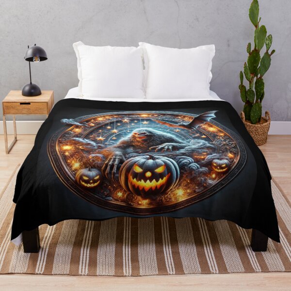 Item preview, Midnight Horror - Guardians of the Haunted Cosmos designed and sold by WheelieGdArt.