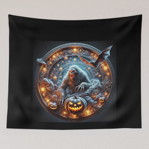 Item preview, Midnight Horror - Guardians of the Haunted Cosmos designed and sold by WheelieGdArt.