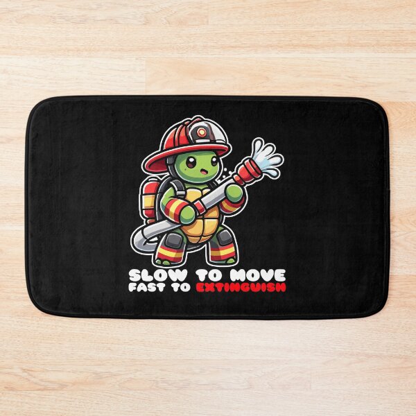 Item preview, Turtle Firefighter - Slow to Move Fast to Extinguish designed and sold by MaateoDesign.