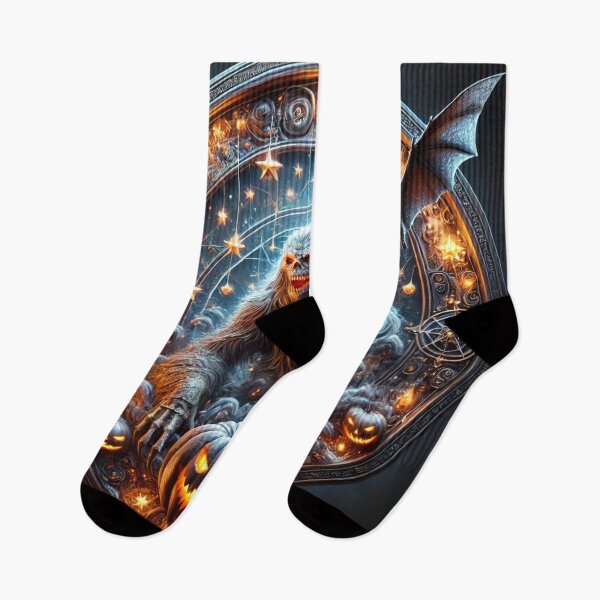 Item preview, Midnight Horror - Guardians of the Haunted Cosmos designed and sold by WheelieGdArt.