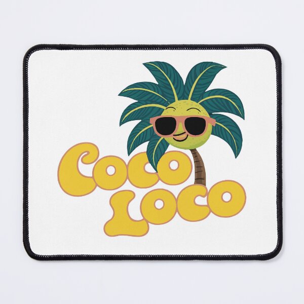 Aperçu de l'œuvre Coco Loco créée et vendue par ThreeftlyPicks.