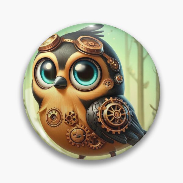 Item preview, Steampunk Bobolink designed and sold by Sillytoe.