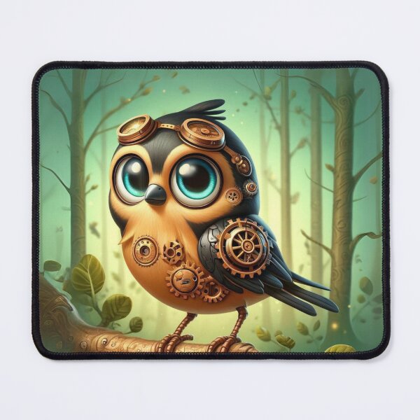 Item preview, Steampunk Bobolink designed and sold by Sillytoe.