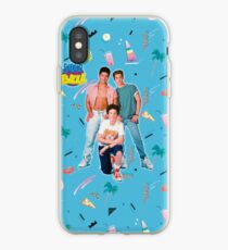 Saved by the Bell Boys iPhone Case