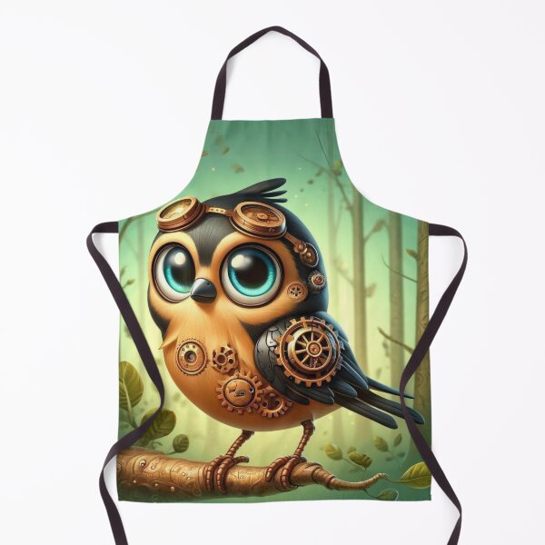 Item preview, Steampunk Bobolink designed and sold by Sillytoe.
