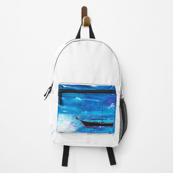 Item preview, Night Boat Ride designed and sold by Natalia_Shchip.