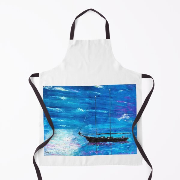 Item preview, Night Boat Ride designed and sold by Natalia_Shchip.