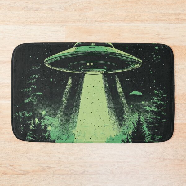 Item preview, Aliens Retro Ufo Art designed and sold by GrinGalore.