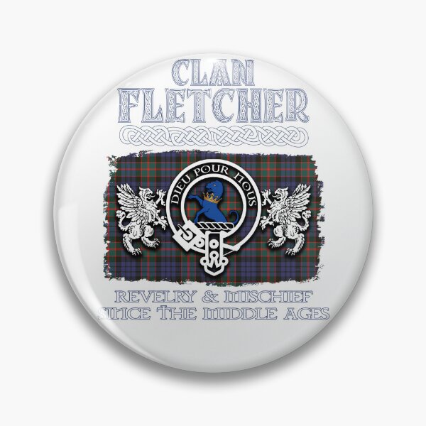 Item preview, Clan Fletcher crest Scottish clans Scottish surname designed and sold by Clan1093.