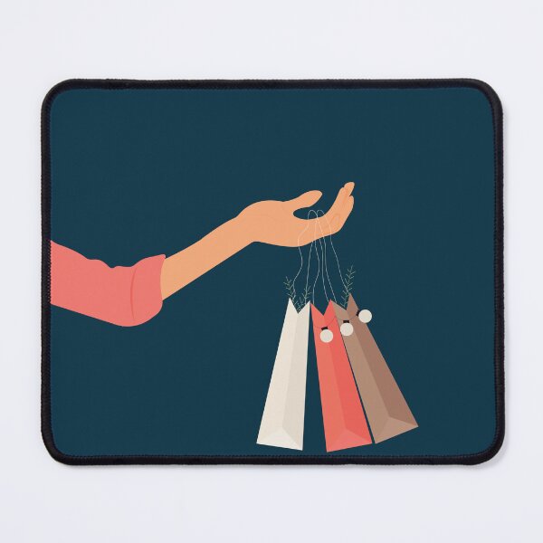 Item preview, Stylish Shopping Bags designed and sold by Monedesign.