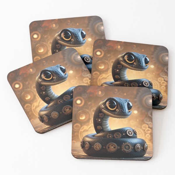 Item preview, Steampunk Boelen’s Python designed and sold by Sillytoe.